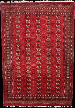 Bochara - Teppich aus Pakistan,  Schurwolle, Größe: 192x277cm Sonderpreis: € 1.115,-