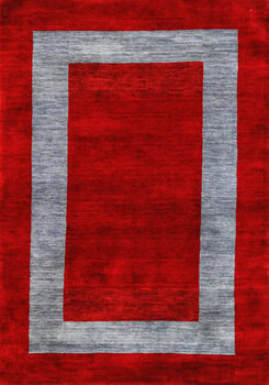 Gabbeh-Loom - Teppich aus Indien,  Schurwolle, Größe: 122x181cm Sonderpreis: € 463,-