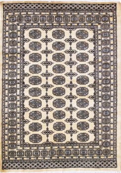 Bochara - Teppich aus Pakistan,  Schurwolle, Größe: 141x196cm Sonderpreis: € 580,-