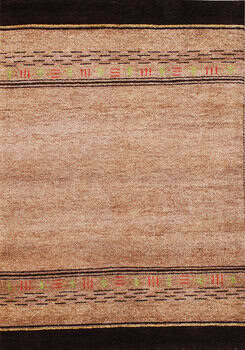 Gabbeh-Jumbo - Teppich aus Indien,  Schurwolle, Größe: 128x180cm Sonderpreis: € 242,-