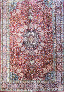 Kirman - Teppich aus Orient,  Schurwolle, Größe: 395x545cm Sonderpreis: € 6.768,-