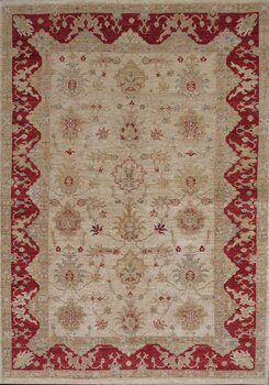 Ziegler-Chobi - Teppich aus Afghanistan ,  Ghazniwolle, Größe: 170x231cm Sonderpreis: € 1.389,-