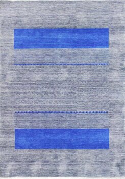 Gabbeh-Loom - Teppich aus Indien,  Schurwolle, Größe: 143x205cm Sonderpreis: € 615,-