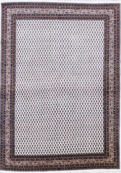 Mir - Teppich aus Indien,  Schurwolle, Größe: 179x241cm Sonderpreis: € 1.356,-