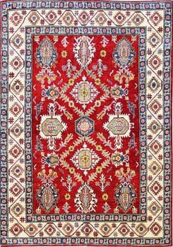 Kazak Exklusiv - Teppich aus Afghanistan ,  Ghazniwolle, Größe: 178x253cm Sonderpreis: € 1.416,-