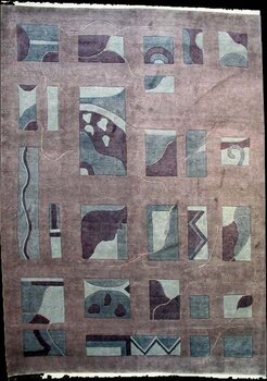 Tibet-Color - Teppich aus Nepal,  Schurwolle, Größe: 255x346cm Sonderpreis: € 1.204,-