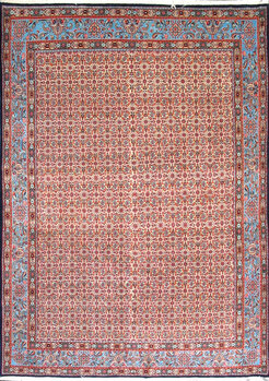 Moud - Teppich aus Orient,  Schurwolle, Größe: 205x281cm Sonderpreis: € 1.178,-