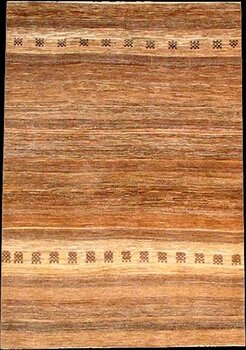Gabbeh-Loribaff - Teppich aus Orient,  Schurwolle, Größe: 101x146cm Sonderpreis: € 838,-