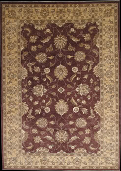 Ziegler-Chobi - Teppich aus Afghanistan ,  Ghazniwolle, Größe: 198x291cm Sonderpreis: € 1.691,-
