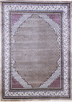 Mir - Teppich aus Indien,  Schurwolle, Größe: 175x237cm Sonderpreis: € 1.304,-