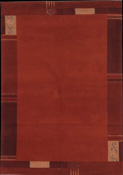 Benares - Teppich aus Tibet,  Schurwolle, Größe: 142x200cm Sonderpreis: € 254,-