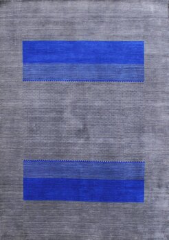 Gabbeh-Loom - Teppich aus Indien,  Schurwolle, Größe: 141x244cm Sonderpreis: € 721,-