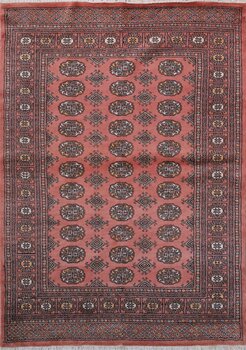 Bochara - Teppich aus Pakistan,  Schurwolle, Größe: 139x203cm Sonderpreis: € 592,-
