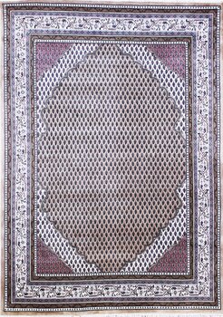 Mir - Teppich aus Indien,  Schurwolle, Größe: 175x237cm Sonderpreis: € 1.304,-