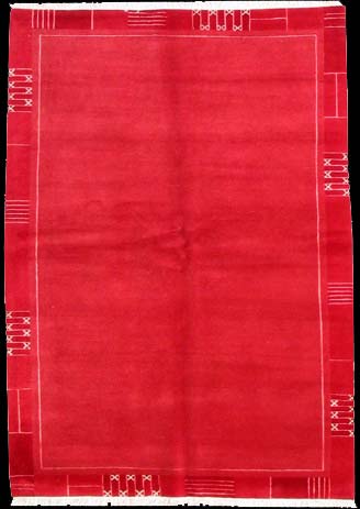 Tibet-Color - Teppich aus Nepal,  Schurwolle, Größe: 171x241cm Sonderpreis: € 357,-
