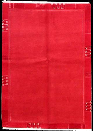 Tibet-Color - Teppich aus Nepal,  Schurwolle, Größe: 171x241cm Sonderpreis: € 357,-