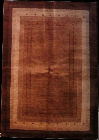 Gabbeh-Loribaff - Teppich aus Indien,  Schurwolle, Größe: 170x246cm Sonderpreis: € 527,-