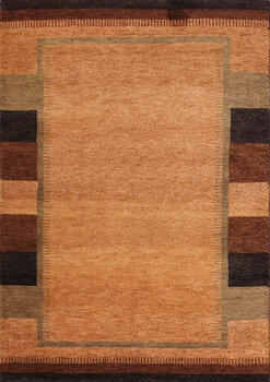 Gabbeh-Jumbo - Teppich aus Indien,  Schurwolle, Größe: 139x200cm Sonderpreis: € 365,-