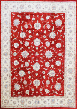Ziegler-Chobi - Teppich aus Afghanistan ,  Ghazniwolle, Größe: 307x421cm Sonderpreis: € 5.077,-
