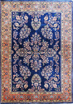 Sarough - Teppich aus Indien,  Schurwolle, Größe: 140x194cm Sonderpreis: € 854,-