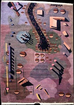 Gloriette - Teppich aus VC,  Neuseelandwolle, Größe: 230x310cm Sonderpreis: € 1.458,-