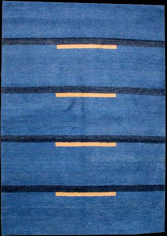 Gabbeh-Jumbo - Teppich aus Indien,  Schurwolle, Größe: 171x242cm Sonderpreis: € 435,-