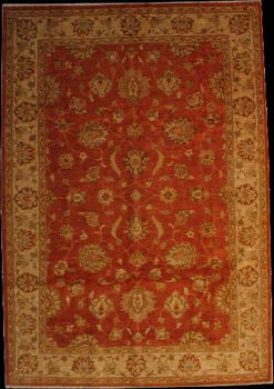Ziegler-Chobi - Teppich aus Afghanistan ,  Ghazniwolle, Größe: 203x290cm Sonderpreis: € 2.143,-