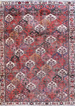 Hamadan - Teppich aus Orient,  Schurwolle, Größe: 200x288cm Sonderpreis: € 1.359,-