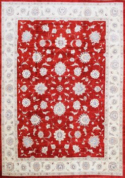 Ziegler-Chobi - Teppich aus Afghanistan ,  Ghazniwolle, Größe: 307x421cm Sonderpreis: € 5.077,-