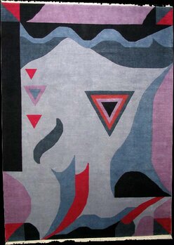 Tibet fein - Teppich aus Tibet,  Kammgarnschurwolle, Größe: 249x336cm Sonderpreis: € 1.274,-