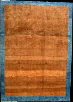 Gabbeh-Exklusiv - Teppich aus Orient,  Schurwolle, Größe: 201x291cm Sonderpreis: € 1.471,-