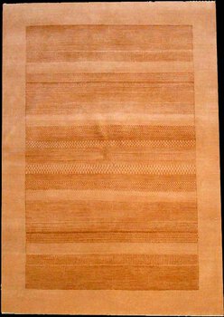 Gabbeh-Loribaff - Teppich aus Indien,  Schurwolle, Größe: 141x200cm Sonderpreis: € 865,-