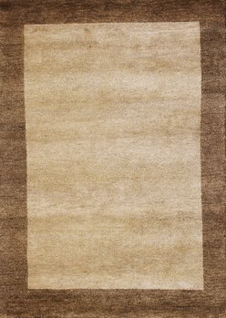 Gabbeh-Jumbo - Teppich aus Indien,  Schurwolle, Größe: 126x182cm Sonderpreis: € 301,-