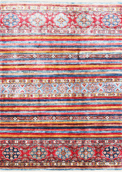Gabbeh-Loribaff - Teppich aus Afghanistan ,  Ghazniwolle, Größe: 125x172cm Sonderpreis: € 1.070,-