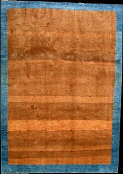 Gabbeh-Exklusiv - Teppich aus Orient,  Schurwolle, Größe: 201x291cm Sonderpreis: € 1.471,-