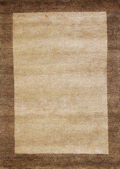 Gabbeh-Jumbo - Teppich aus Indien,  Schurwolle, Größe: 126x182cm Sonderpreis: € 301,-