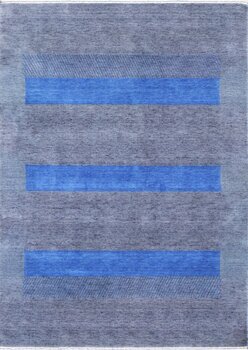 Gabbeh-Loom Lori - Teppich aus Indien,  Schurwolle, Größe: 143x198cm Sonderpreis: € 594,-
