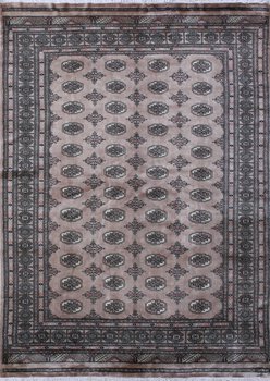 Bochara - Teppich aus Pakistan,  Schurwolle, Größe: 170x237cm Sonderpreis: € 845,-