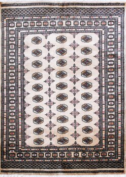 Bochara - Teppich aus Pakistan,  Schurwolle, Größe: 171x233cm Sonderpreis: € 940,-