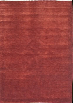 Gabbeh-Loom - Teppich aus Indien,  Neuseelandwolle, Größe: 176x245cm Sonderpreis: € 577,-