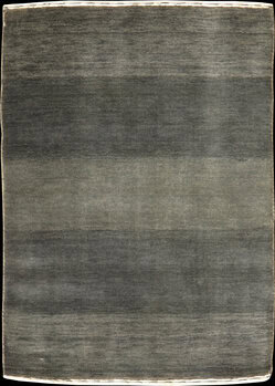 Gabbeh-Loom - Teppich aus Indien,  Neuseelandwolle, Größe: 61x91cm Sonderpreis: € 105,-