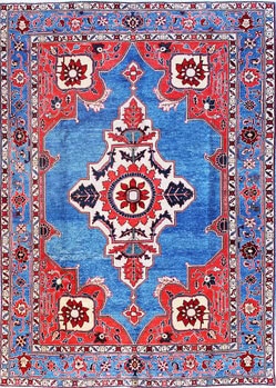 Ziegler-Chobi - Teppich aus Afghanistan ,  Schurwolle, Größe: 212x283cm Sonderpreis: € 1.886,-