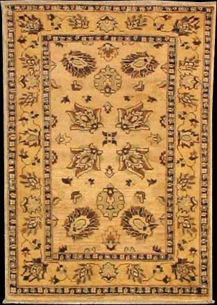 Ziegler-Chobi - Teppich aus Afghanistan ,  Ghazniwolle, Größe: 77x124cm Sonderpreis: € 200,-