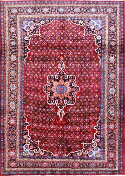 Zanjan Bidjar - Teppich aus Orient,  Schurwolle, Größe: 231x317cm Sonderpreis: € 2.877,-