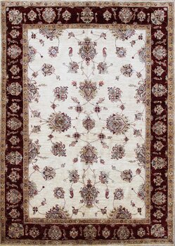 Ziegler-Chobi - Teppich aus Afghanistan ,  Ghazniwolle, Größe: 176x244cm Sonderpreis: € 1.687,-