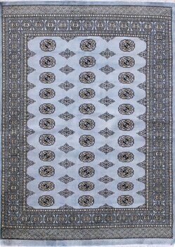 Bochara - Teppich aus Pakistan,  Schurwolle, Größe: 170x245cm Sonderpreis: € 873,-