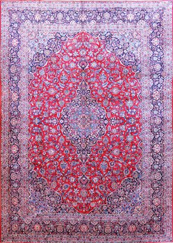 Keschan - Teppich aus Orient,  Schurwolle, Größe: 320x435cm Sonderpreis: € 4.376,-