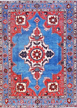 Azeri - Teppich aus Afghanistan ,  Schurwolle, Größe: 212x283cm Sonderpreis: € 1.886,-