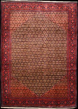 Koliai - Teppich aus Orient,  Schurwolle, Größe: 209x287cm Sonderpreis: € 1.101,-
