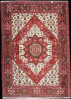 Goltogh - Teppich aus Orient,  Schurwolle, Größe: 107x152cm Sonderpreis: € 520,-
